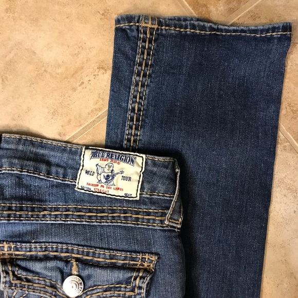 👖TRUE RELIGION Straight Leg Jeans - Picture 5 of 8